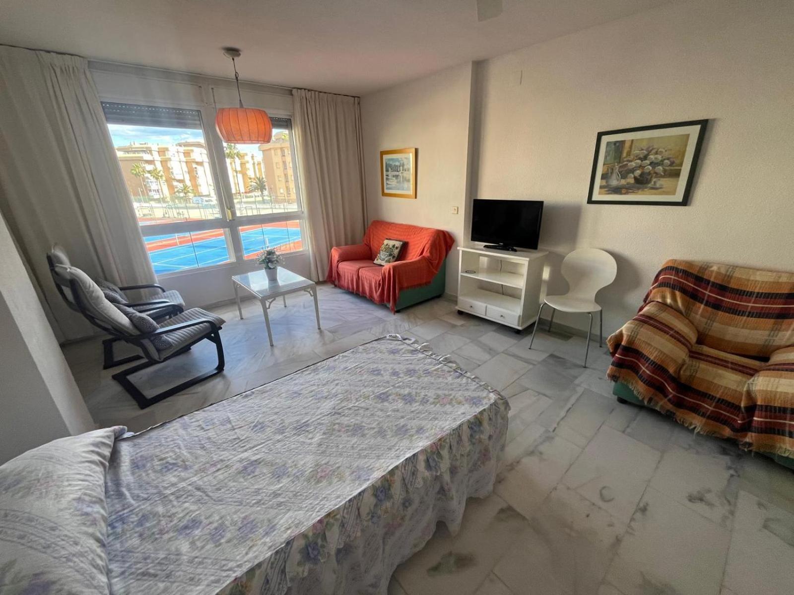 Estudio Junto Al Mar Torrox Bagian luar foto